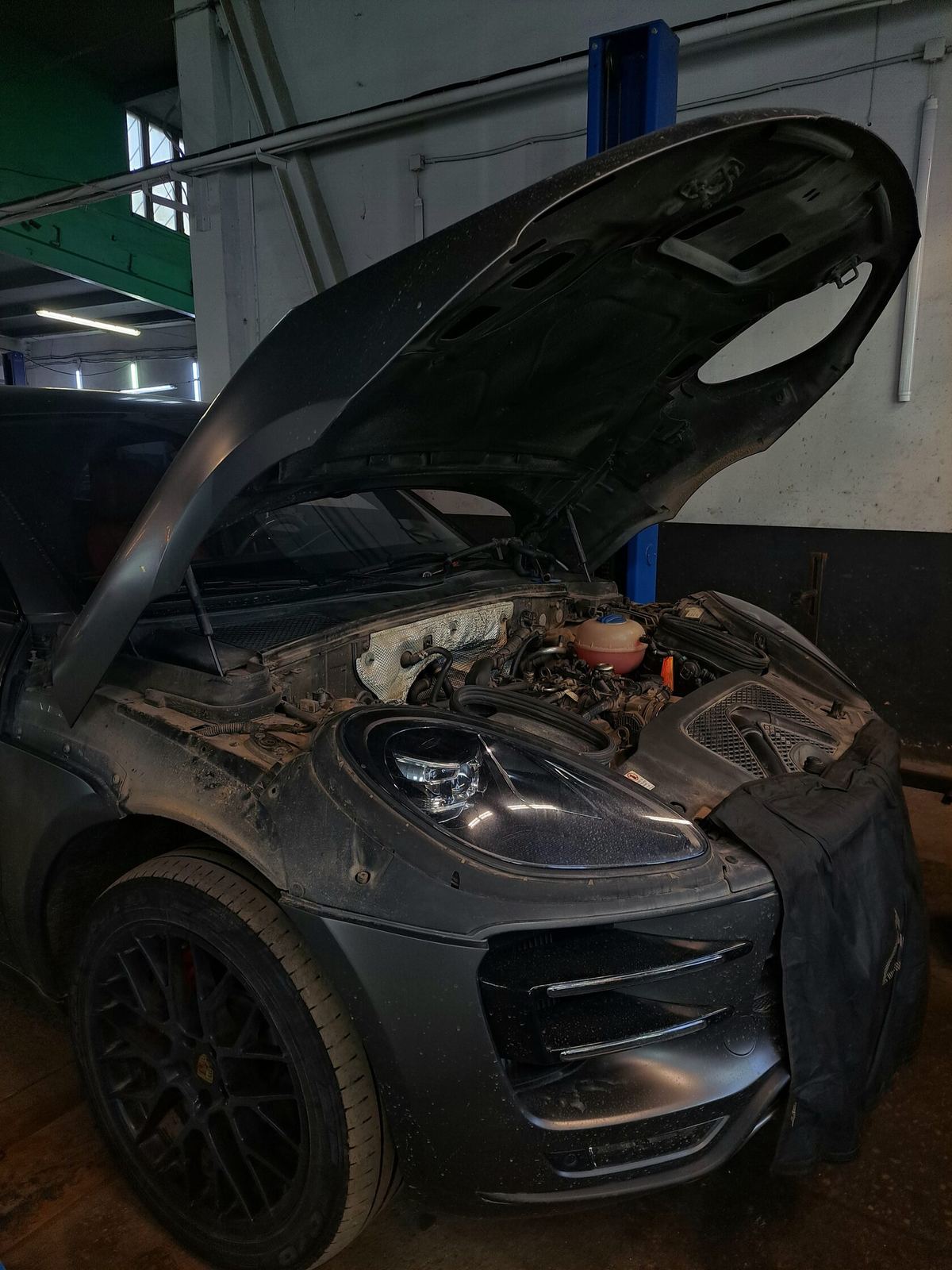 Ремонт ДВС Porsche Macan
