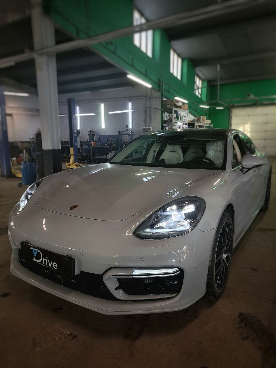 Тех.обслуживание Porsche Panamera 2021 — фото 4