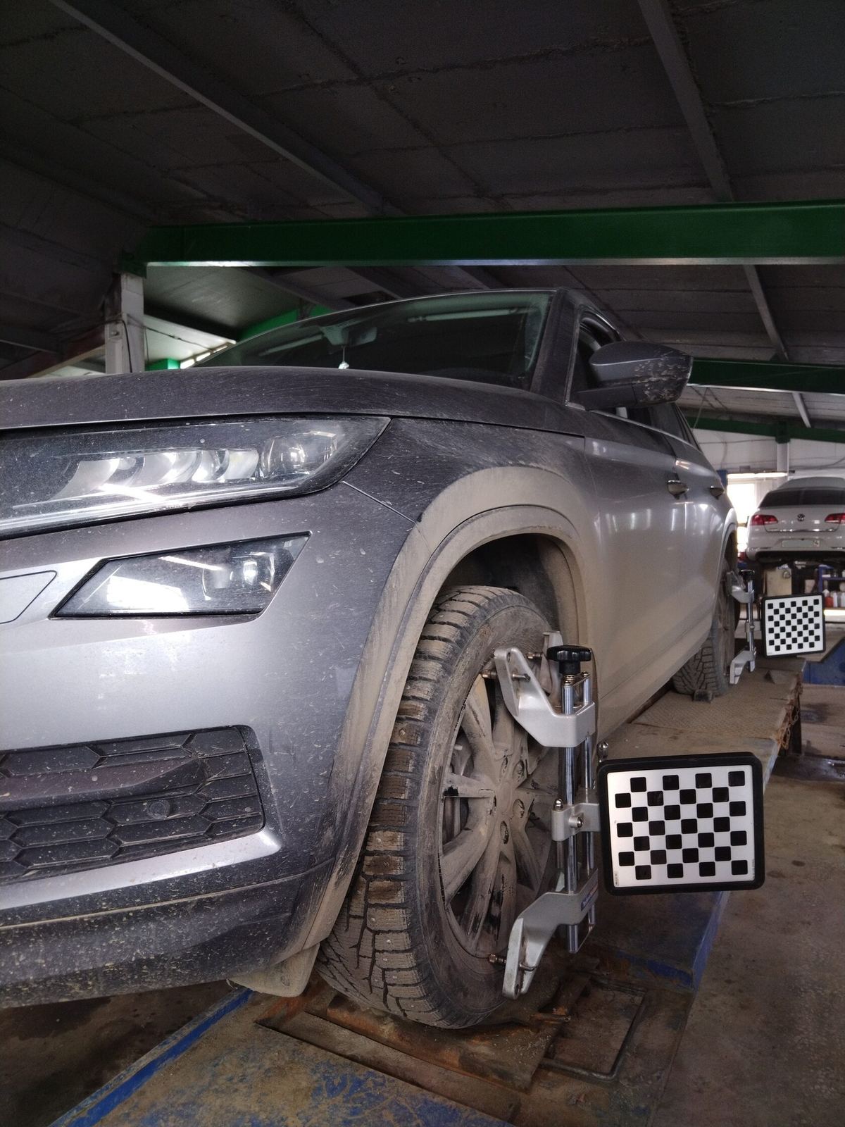 Ремонт подвески Skoda Kodiaq