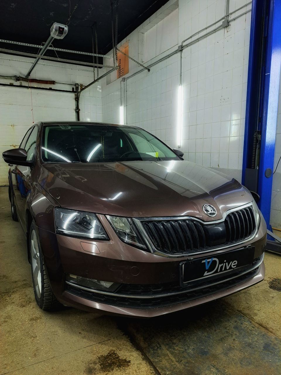 Замена сцепления и маховика Skoda Octavia